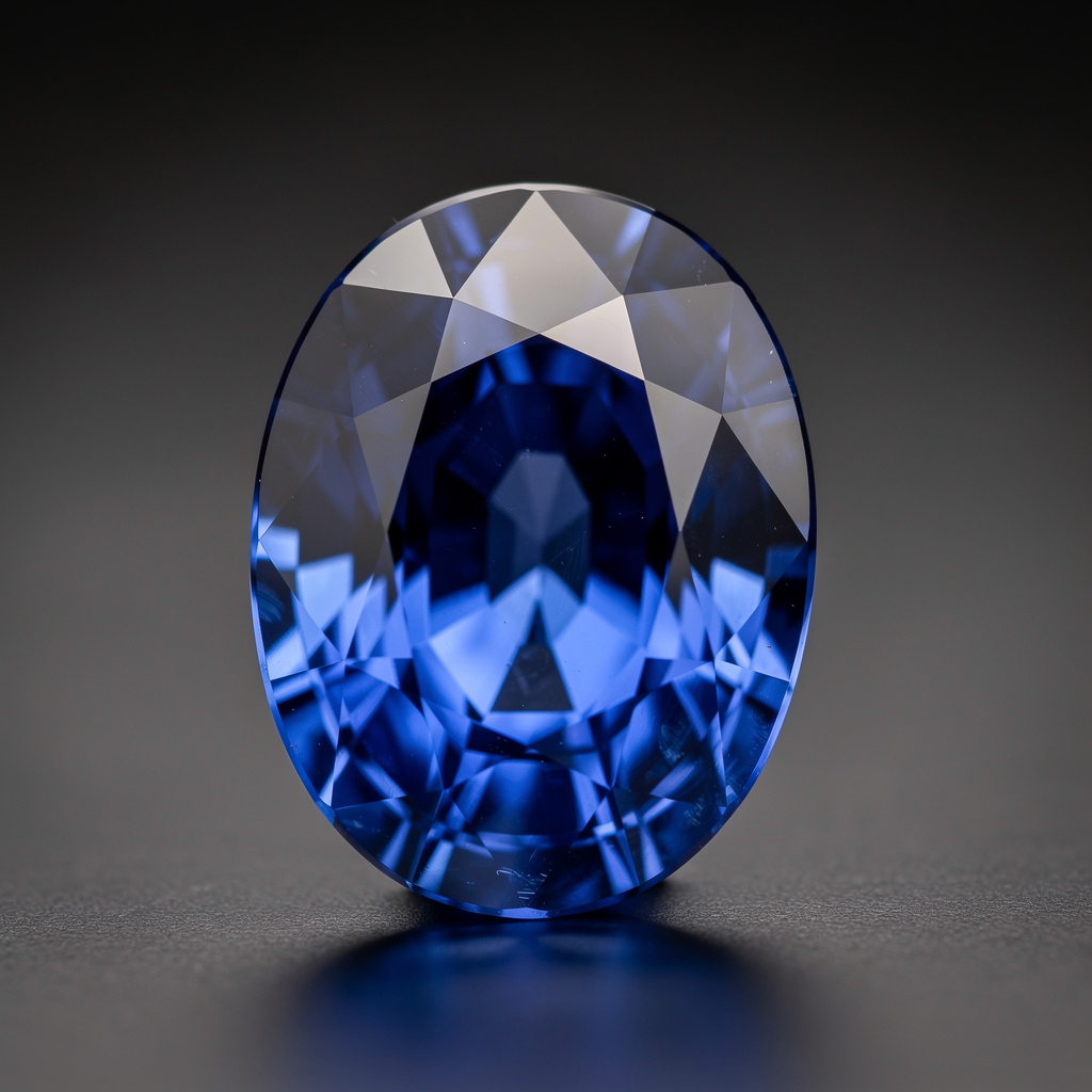 Oval sapphire cut